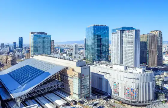 「大阪」駅