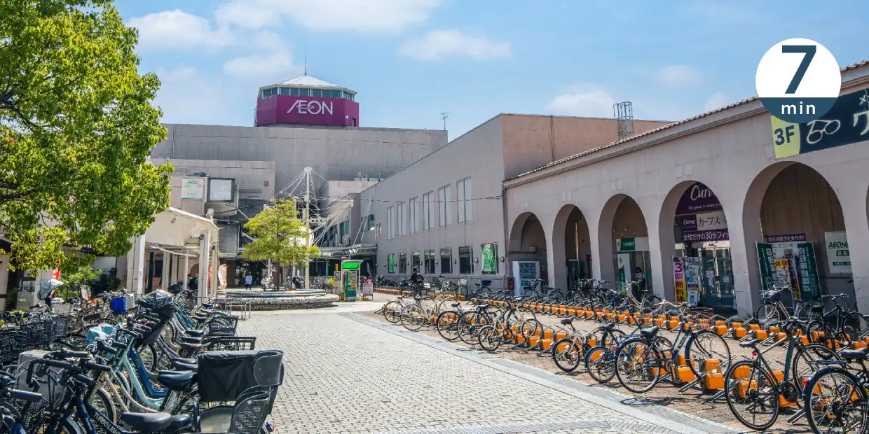 イオン 和泉府中店 7min